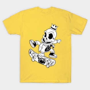 Skate it up Skullboy T-Shirt